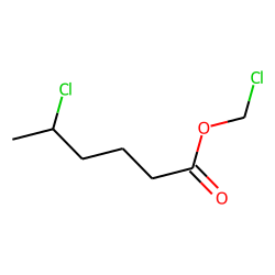 Chloromethyl 5-chlorohexanoate