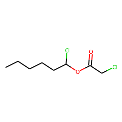 1-chlorohexyl chloroacetate