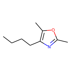 4-n-butyl-2,5-dimethyl-oxazole