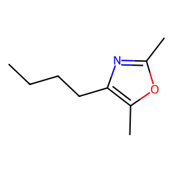 Oxazole, 4-butyl-2,5-dimethyl