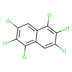 Naphthalene, 1,2,3,5,6,7-hexachloro