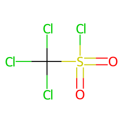 Methanesulfonyl chloride, trichloro-