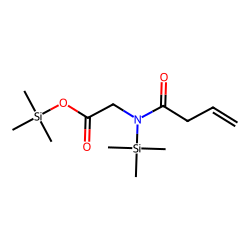 VINYLACETYL GLYCINE DI-TMS