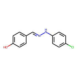 P-hydroxybenzaldehyde p-chlorophenyl hydrazone