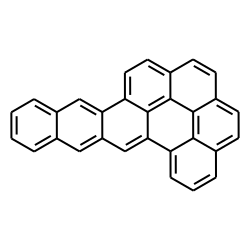 Benzo[uv]naphtho[2,1,8,7-defg]pentacene