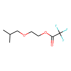 2-Isobutoxyethyl trifluroacetate