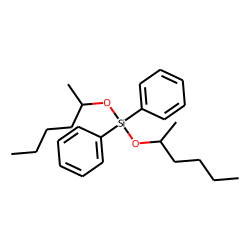 Silane, diphenyldi(hex-2-yloxy)-