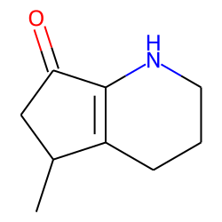 5-methyl-1,2,3,4,5,6-hexahydro-7H-cyclopenta[b]pyridin-7-one