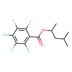 4-Methylpentan-2-yl 2,3,4,5,6-pentafluorobenzoate