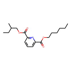 2,6-Pyridinedicarboxylic acid, hexyl 2-methylbutyl ester
