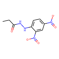 Propionic acid, 2-(2,4-dinitrophenyl) hydrazide