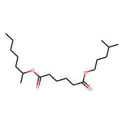 Adipic acid, 2-heptyl iso-hexyl ester