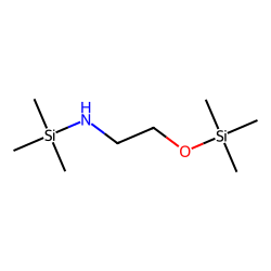 I-TRIMETHYLSILOXY-2-TRIMETHYLSILYL-AMINOETHANE
