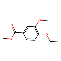 METHYL 3-METHOXY-4-ETHOXYBENZOATE