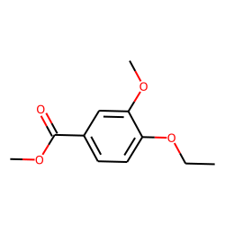 Methyl 3-methoxy-4-ethoxybenzoate