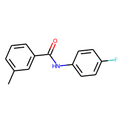 Benzamide, N-(4-fluorophenyl)-3-methyl-