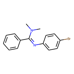 N,N-Dimethyl-N'-(4-bromophenyl)-benzamidine
