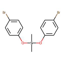 Silane, dimethyldi(4-bromophenoxy)-