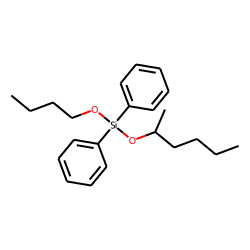 Silane, diphenylbutoxy(hex-2-yloxy)-