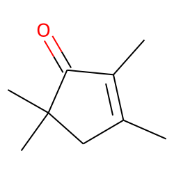 2,3,5,5-Tetramethyl-4-methylene-2-cyclopenten-1-one