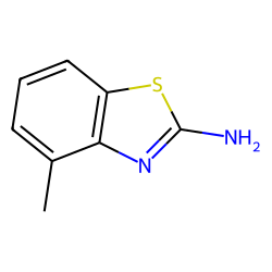 2-Benzothiazolamine, 4-methyl-