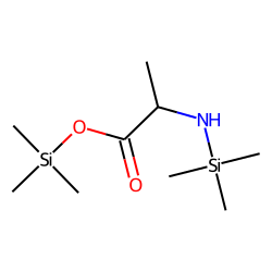 l-Alanine, N-(trimethylsilyl)-, trimethylsilyl ester