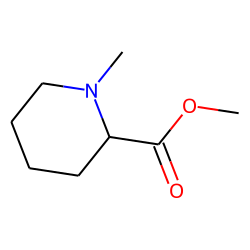 L-Pipecolic acid, N-methyl-, methyl ester