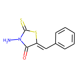Rhodanine, 3-amino-5-benzylidene-