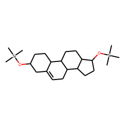 3B,17B-Dihydroxy-5-androsterone, TMS