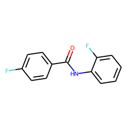 Benzamide, N-(2-fluorophenyl)-4-fluoro-