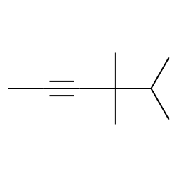 2-Hexyne, 4,4,5-trimethyl