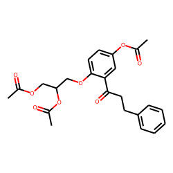 Propafenone desamino dihydroxy, acetylated