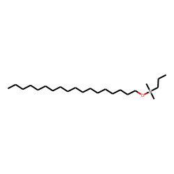 Silane, dimethyl(octadecyloxy)propyl-