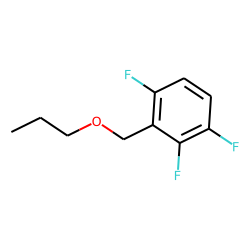 2,3,6-Trifluorobenzyl alcohol, n-propyl ether