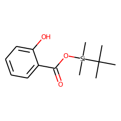 Salicylic acid, tert.-butyldimethylsilyl ester