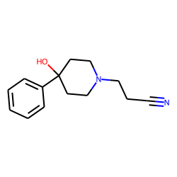 1-(Beta-cyanoethyl)-4-phenyl-4-piperidinol