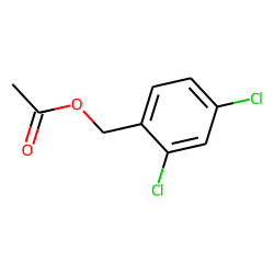 Acetic acid, (2,4-dichlorophenyl)methyl ester