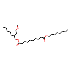 Sebacic acid, 2-(2-methoxyethyl)heptyl octyl ester