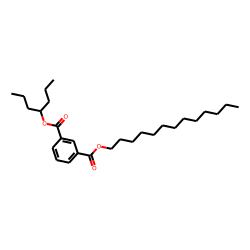 Isophthalic acid, 1-propylbutyl tridecyl ester