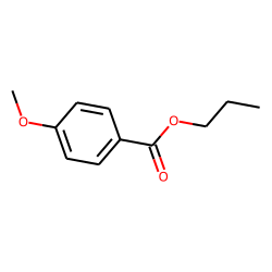 Benzoic acid, 4-methoxy-, propyl ester