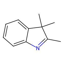 2,3,3-TRIMETHYLINDOLENINE