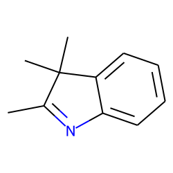3H-Indole, 2,3,3-trimethyl-