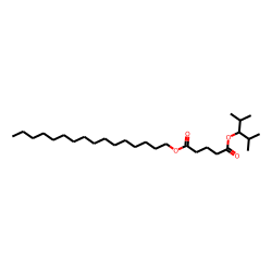 Glutaric acid, 2,4-dimethylpent-3-yl hexadecyl ester