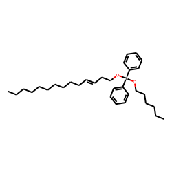 Silane, diphenylhexyloxy(tetradec-3-en-1-yloxy)-