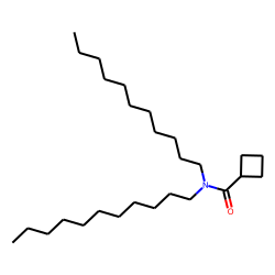 Cyclobutanecarboxamide, N,N-diundecyl-