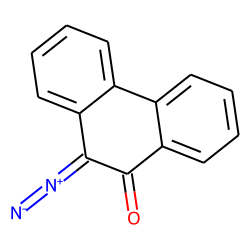 9(10H)-Phenanthrenone, 10-diazo-