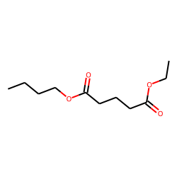 Glutaric acid, butyl ethyl ester