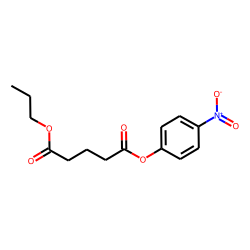 Glutaric acid, 4-nitrophenyl propyl ester