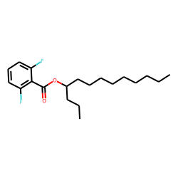 2,6-Difluorobenzoic acid, 4-tridecyl ester