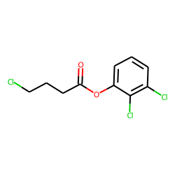 4-Chlorobutyric acid, 2,3-dichlorophenyl ester